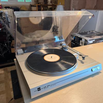 Dual CS 514 Silver Turntable Record Player DN 239 Cartridge Fresh Service Rare! image 4