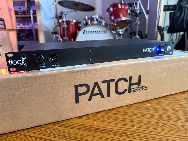 Immagine Flock Audio Patch LT 32-Point Digital Patchbay - 1