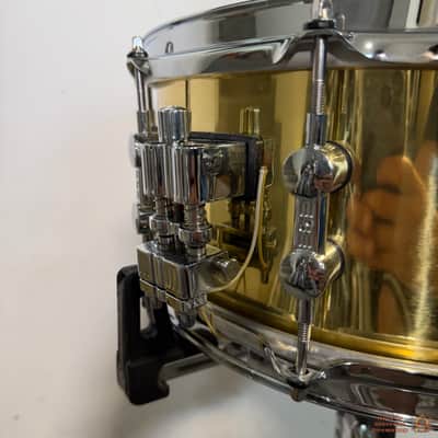 Sonor Prolite 14x6 Brass Snare Drum image 8