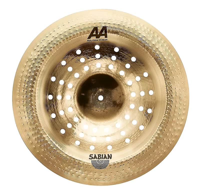 Sabian 19" AA Holy China Cymbal 2012 - 2018 image 1
