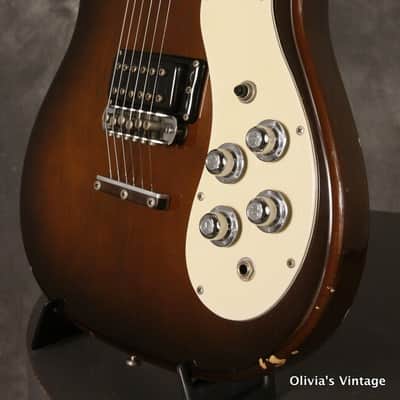 1971 MOSRITE 350 Mono Walnut Burst image 10