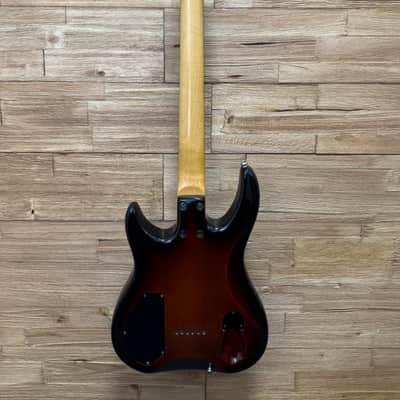 Brian Moore i8 i2000 Series Hardtail Electric Guitar 2000's - Vintage Sunburst 6lbs 7oz w/hard case image 11