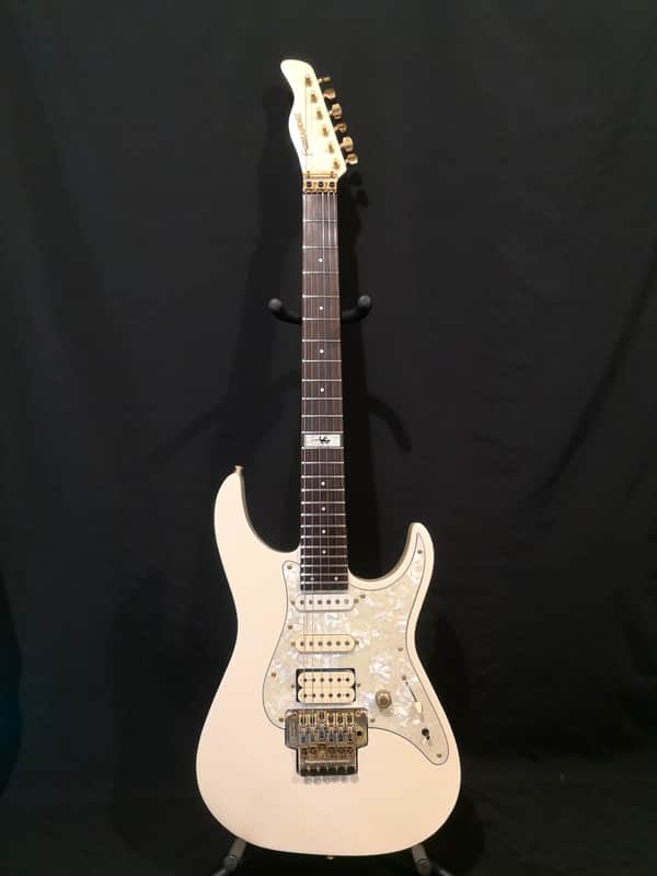 Fernandes LA-80KK 2000s Pearl White Made in Japan | Reverb