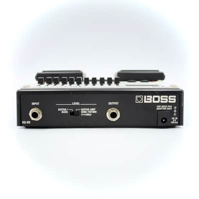 Boss EQ-20 Graphic Equalizer Advanced EQ Guitar Effect Pedal image 9