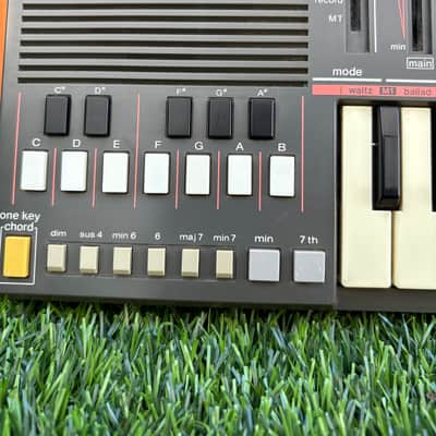Casio PT-31 31-Key Mini Synthesizer 1980s - Black Bild 3