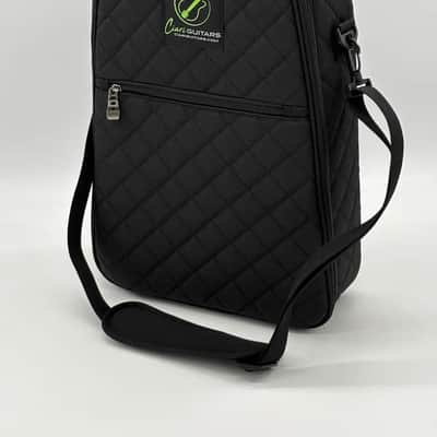 Ciari Travel Guitars Ascender Standard Plus 2026 HH Jet Black with Free Backpack! image 10