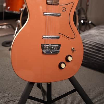 Danelectro 56 U-2 Reissue 1998 - 2004 - Coral image 1