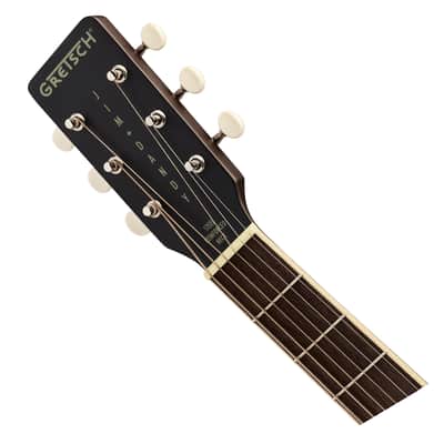 Used Gretsch Jim Dandy Dreadnought Acoustic Guitar - Deep Cherry Burst image 4