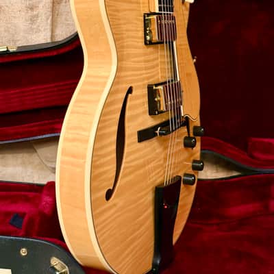 D'Aquisto Jazz Line Jr ~2007 - Natural Maple image 15