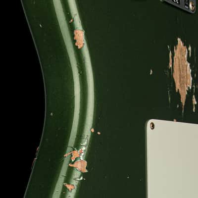 Fender Custom Shop Empire 59 Transition Stratocaster Heavy Relic - Cadillac Green #19190 image 12