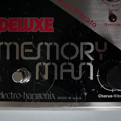 Electro-Harmonix Deluxe Memory Man Reissue 1996 - 2007 - Silver image 5