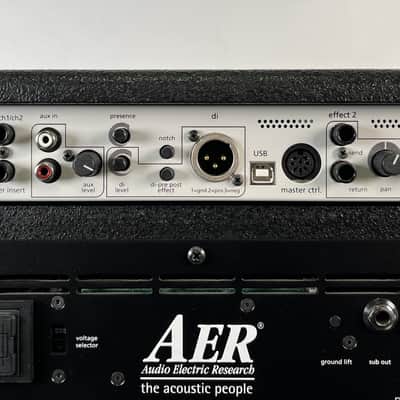 AER Acoustic Line acoustiCube 3 120W Twin Channel - Black image 7