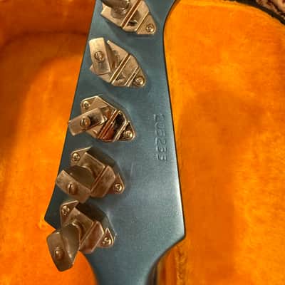Gibson Custom Shop 1963 Firebird V Reissue 2022 - Pelham Blue VOS image 17