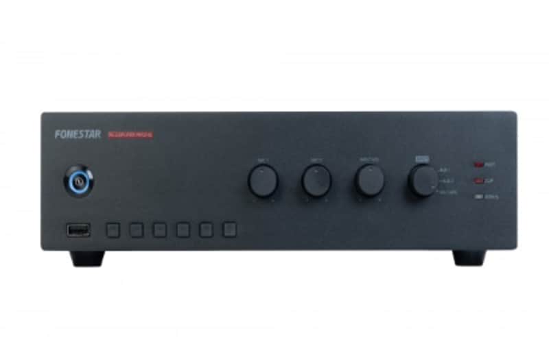 AMPLIFICATORE FONESTAR PROX-60 AMPLIFICATORE PA CON LETTORE USB/MP3/RAD image 1
