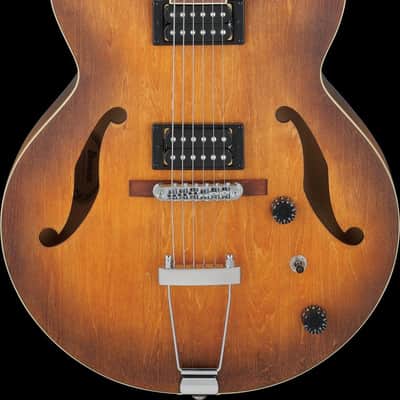 Ibanez AF55-TF Artcore AF Hollowbody Guitar 6-String - Tobacco Flat image 19