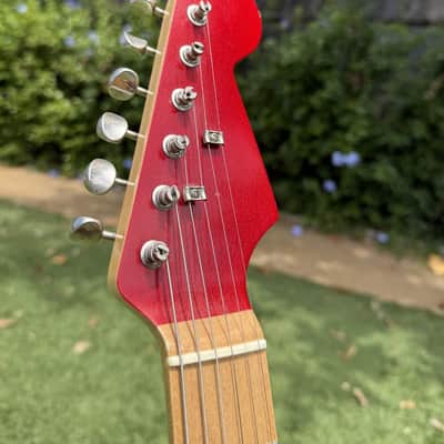 Blake of SB S-style 2026 - Candy Apple Red image 3