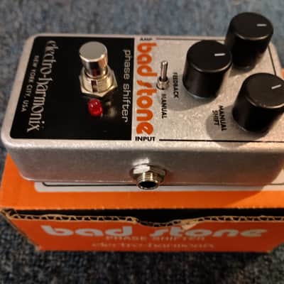 Electro-Harmonix Bad Stone Phase Shifter 2015 - Present - Black / Silver image 8