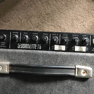 Session Sessionette 75 2x10 Vintage Guitar Amplifier image 7