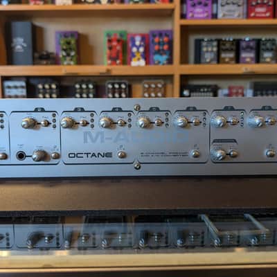 M-Audio Octane 8 channel mic pre w/ADAT out image 2