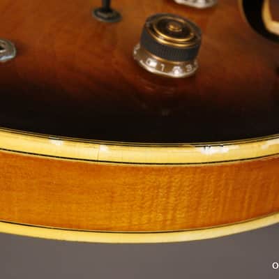 Ibanez Artist AS-200 John Scofield 1981 Sunburst image 17
