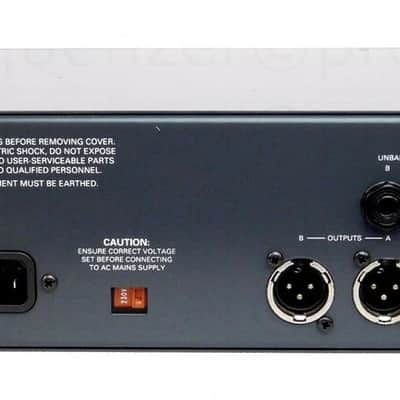 TL Audio C1 Classics Dual Valve Compressor Tube Preamp + Guter Zustand + Garantie image 9