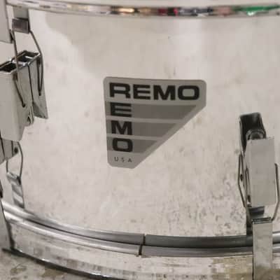 Remo 5.5x14" PTS Pre Tune Snare Drum Chrome 1990's image 6