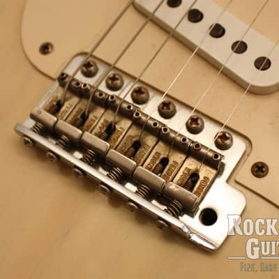 Fender Stratocaster 1956 Custom Shop Relic 2004 - MaryKay White image 10