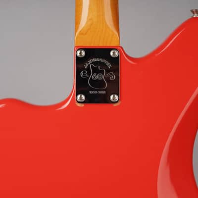 Fender Limited Edition 60th Anniversary Classic Jazzmaster - 2018 - Fiesta Red Nitro image 12