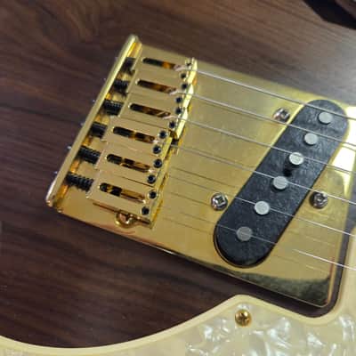 Fender-Type Custom High-End Telecaster-Type 2020 - INDIAN ROSEWOOD NATURAL image 5