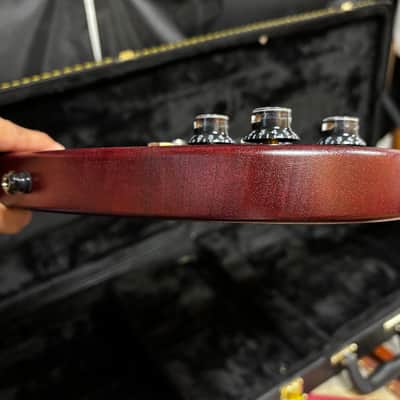 Gibson SG Special EMG Upgrade Satin Cherry Electric Guitar w Case image 5