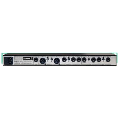 Tech 21 GED-2112 Geddy Lee Signature SansAmp Rackmount Bass Preamplifier with Dual Analog SansAmp image 2