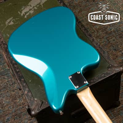 2022 Fender Traditional 60s Jazzmaster Made in Japan - Ocean Turquoise Metallic image 10