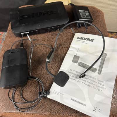 Shure BLX4 H9 Wireless Microphone w/Headset - 2015 image 9