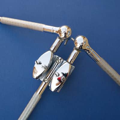 Sonor Champion Phonic Double Tomholder Complete 70s RARE image 2