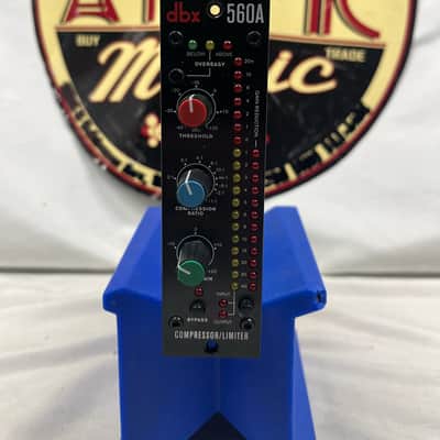 dbx 560A Compressor/Limiter 500 Series Module image 2