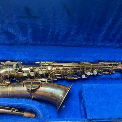 Buescher True Tone Low Pitch Alto Sax 1923 image 2
