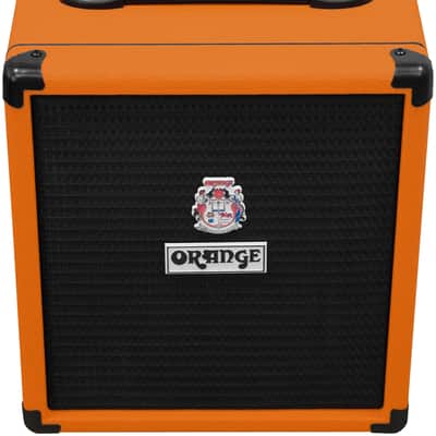 Orange Amps Crush Bass 25 25-Watt Bass Como Amp, 8" Speaker image 2