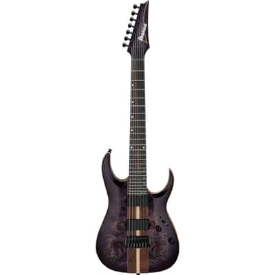 Ibanez Premium RGA217P1PBDRL Deep Twilight Burst Low Gloss - Electric Guitar image 1