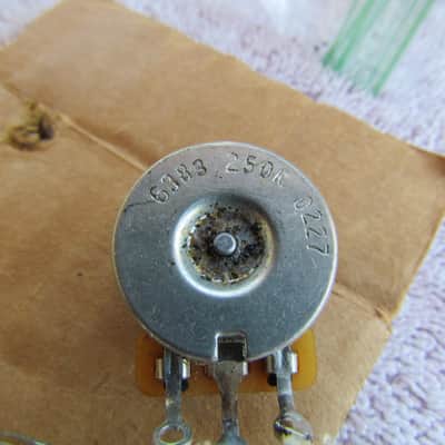 Fender Stratocaster Wiring Harness 3-250K Pots From Reissue Stratocaster READ ENTIRE DESCRIPTION 3-250K Stratocaster Potentiometers image 1