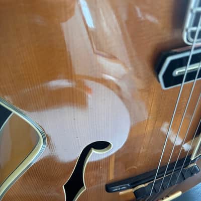 Gibson L5-custom 1970 - Blonde image 8