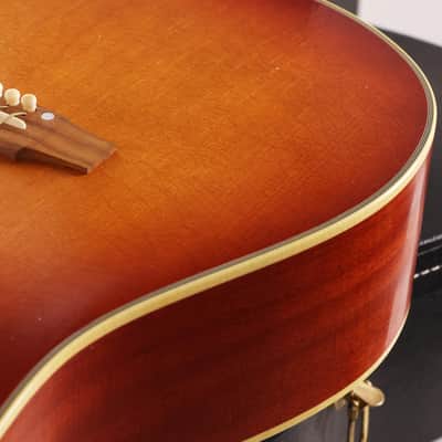 Gibson 1960 Hummingbird Murphy Lab Heritage Cherry Sunburst Light Aged 2024 image 10
