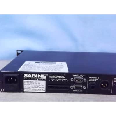 Sabine GRQ3102S EQ image 5
