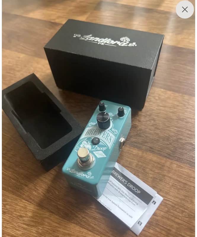 Landlord FX Brewers Droop (Chorus) Pedal 2018-2020 image 1