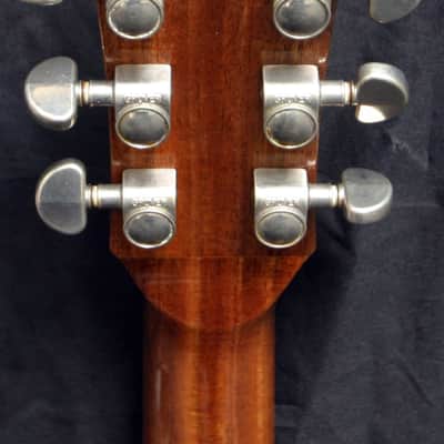 Illusion Guitars Roxanne Custom Shop Natural Finish Brand New!! image 4
