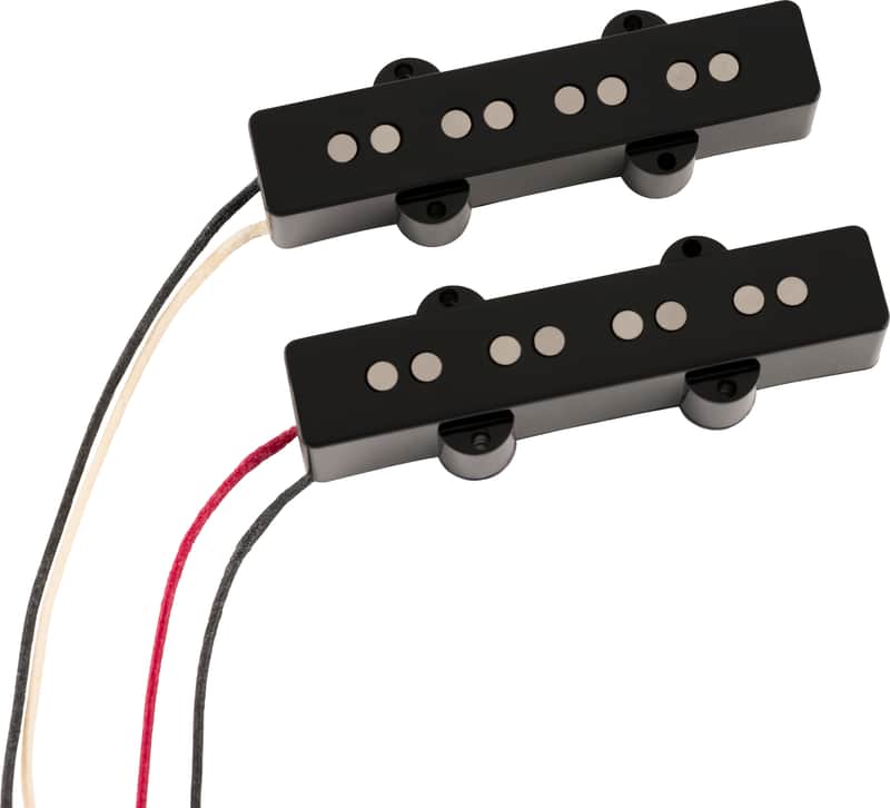 FENDER - Coastline 62 Jazz Bass Pickups  Set of 2 - 0992425000 image 1