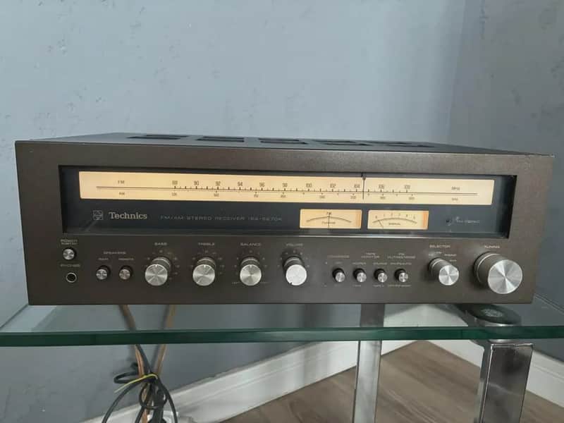 Technics SA-5270K – Vintage FM/AM Stereo Receiver | Reverb