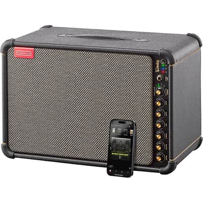 Positive Grid Spark LIVE 4-Channel Smart Amp & PA System 2025 - BLACK image 10