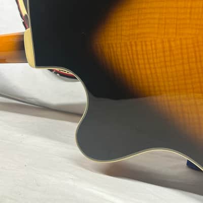 Epiphone Joe Pass Emperor-II Hollow Body Electric Guitar with Case image 15
