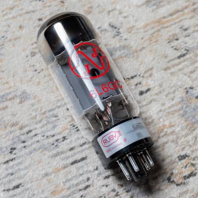 Ruby Tubes JJ 6L6GC Power Tube image 2