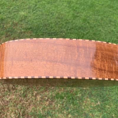 Tony Graziano Koa Pineapple Tenor Ukulele image 13